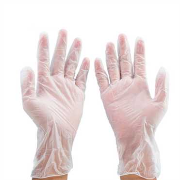 vinyl hand gloves price